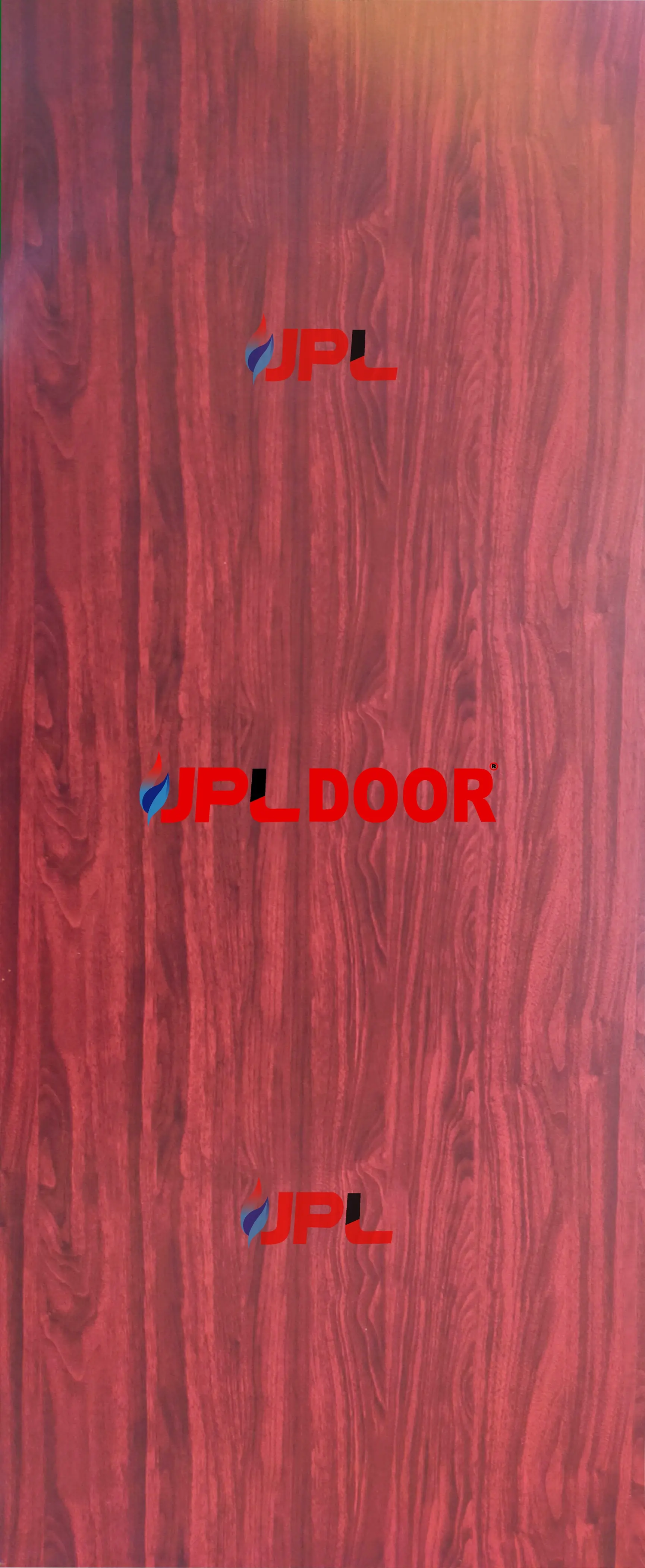 WPC WOODEN TEXTURE DOOR FRAME WITH SHUTTER JPL-WPC-1010